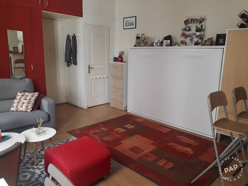 Vente appartement studio Paris 18e