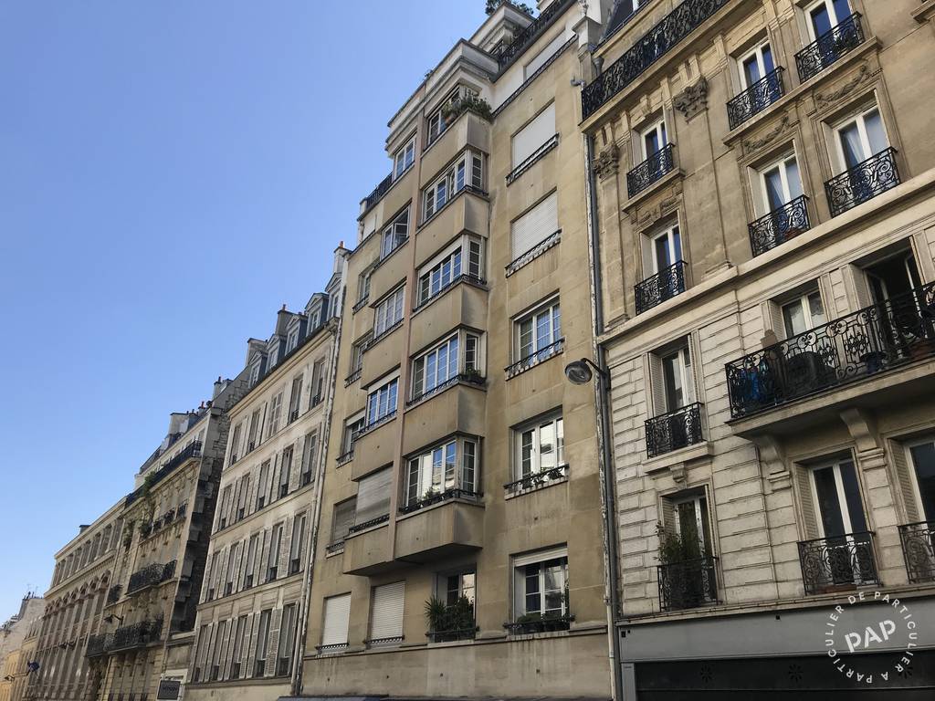 Vente appartement studio Paris 9e