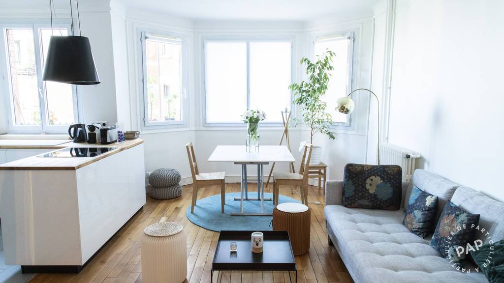 Vente appartement 2 pièces Saint-Cloud (92210)