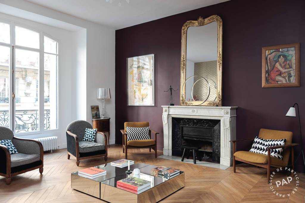 Vente appartement 7 pièces Paris 17e