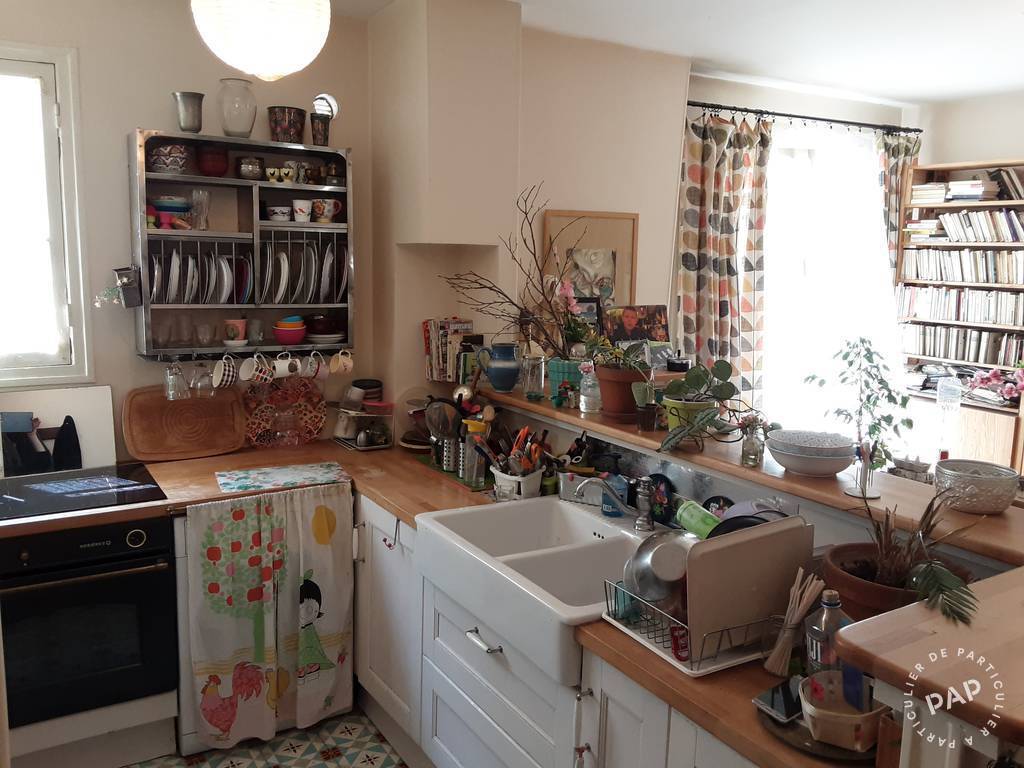 Vente appartement 3 pièces Paris 18e