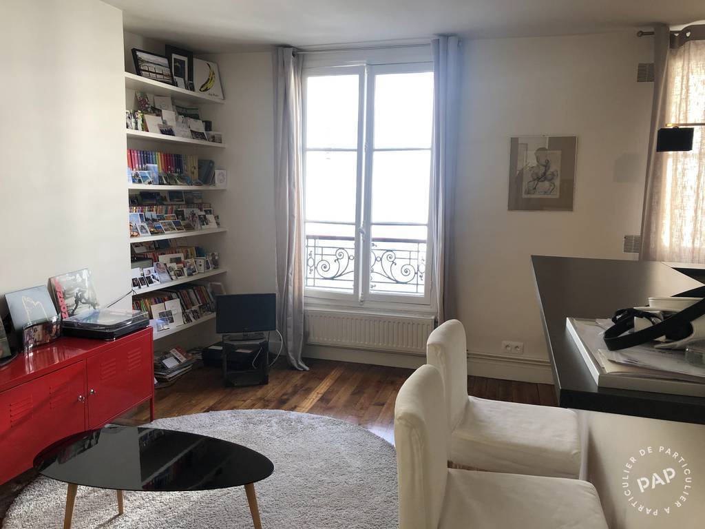 Vente appartement 2 pièces Paris 15e
