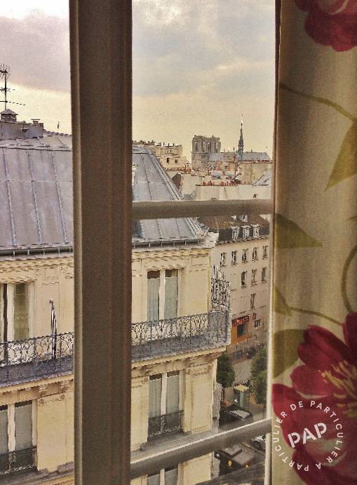 Vente appartement studio Paris 5e