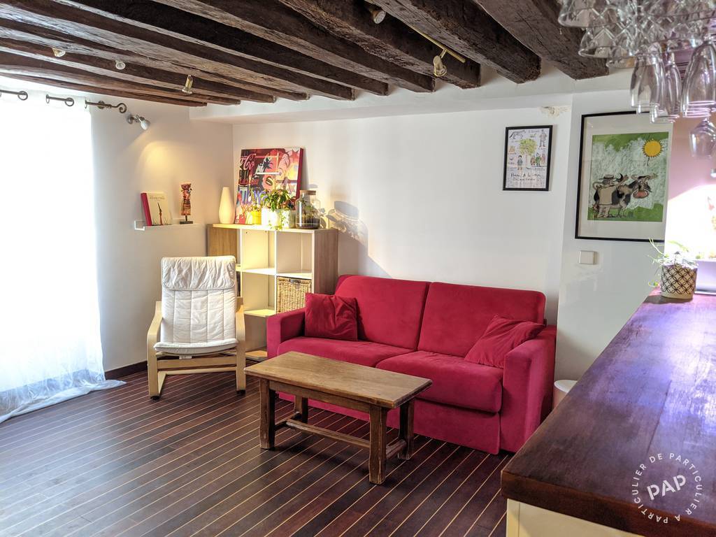 Vente appartement 3 pièces Paris 5e