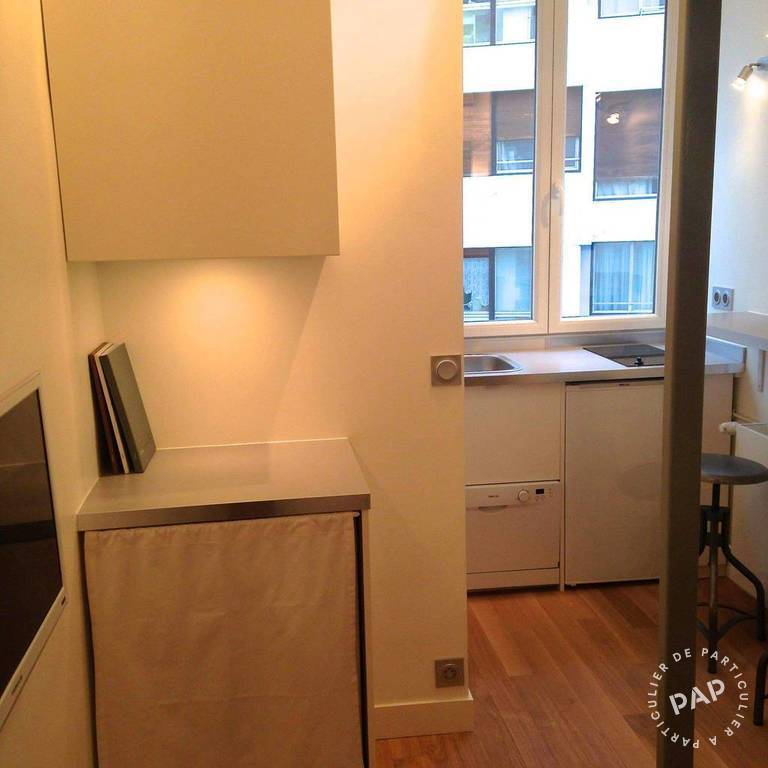 Vente appartement studio Paris 16e