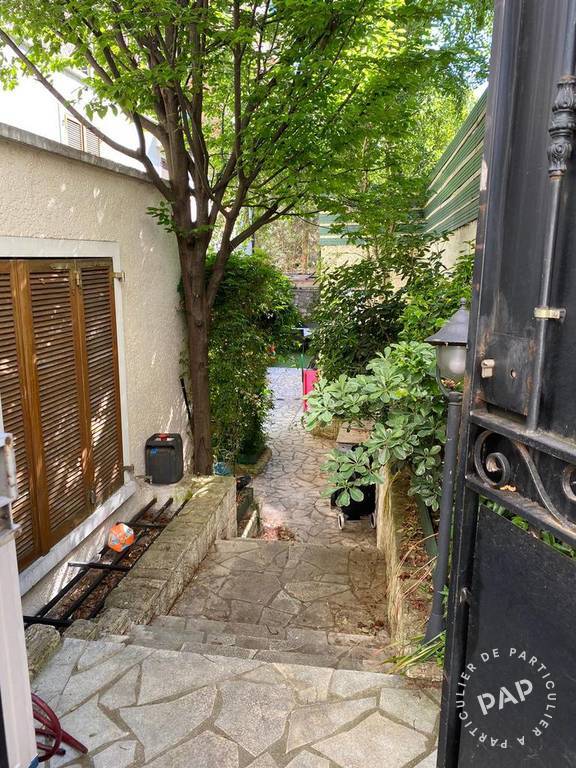 Vente maison 7 pièces Paris 13e