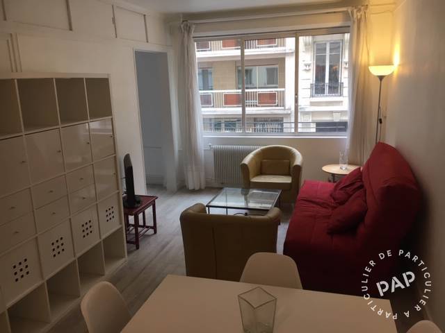 Vente appartement 2 pièces Paris 16e
