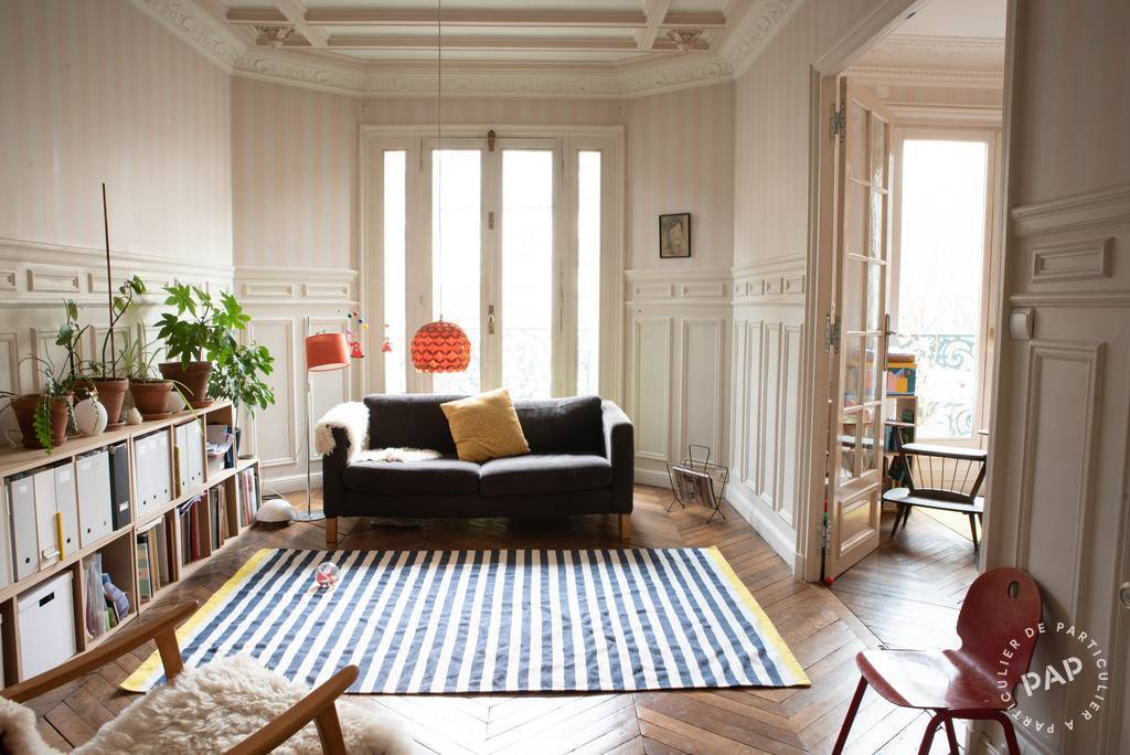 Vente appartement 3 pièces Paris 18e