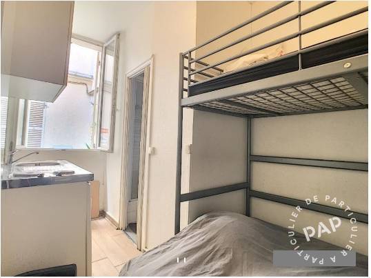 Vente appartement studio Paris 18e