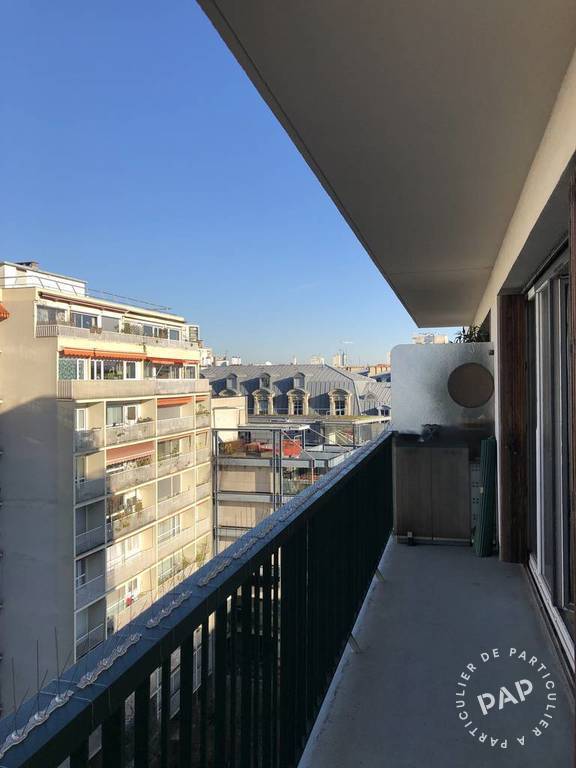 Vente appartement studio Paris 20e