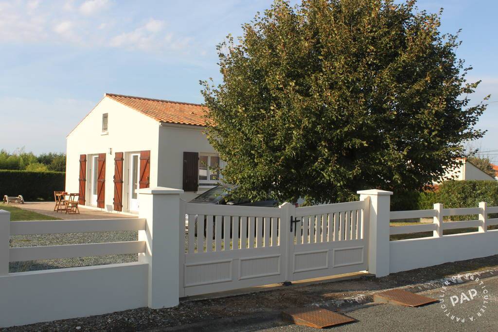 Vente maison 5 pièces Triaize (85580)