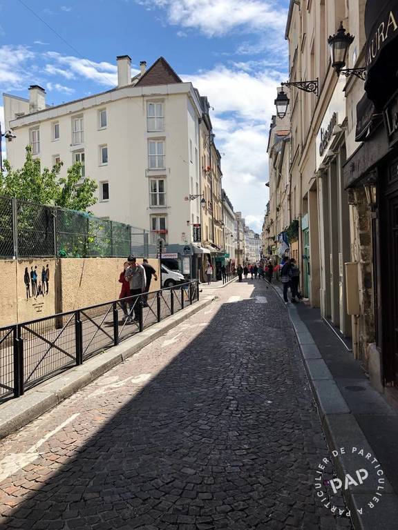 Location appartement studio Paris 5e