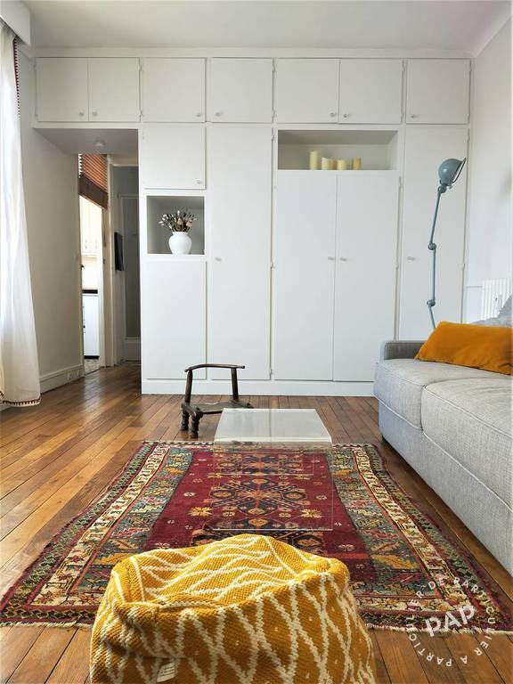 Vente appartement studio Paris 14e
