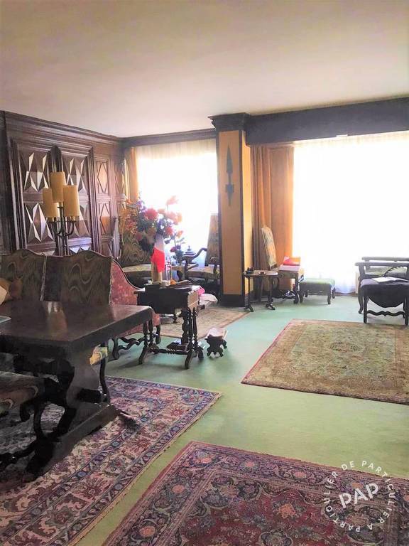 Vente appartement 3 pièces Paris 16e