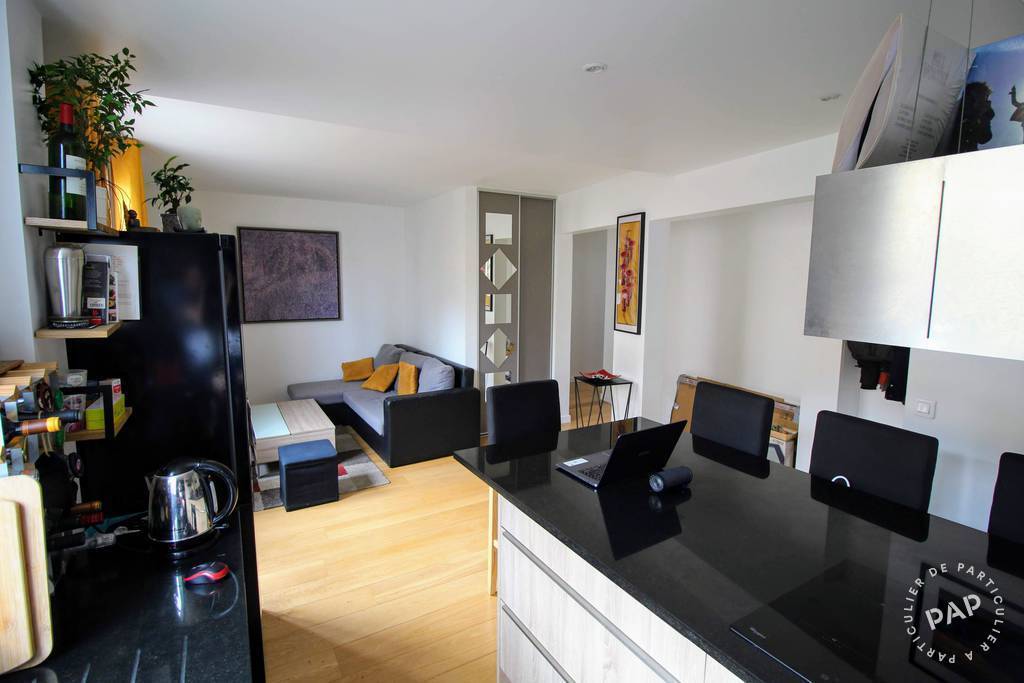 Vente appartement 2 pièces Paris 18e