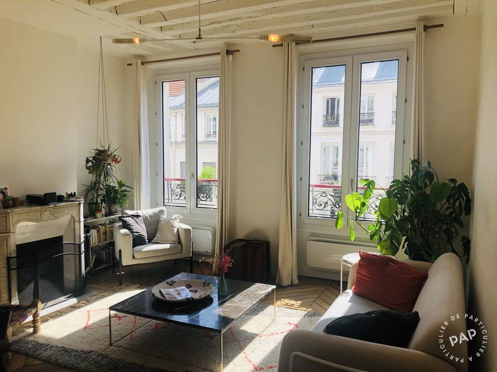 Vente appartement 2 pièces Paris 10e