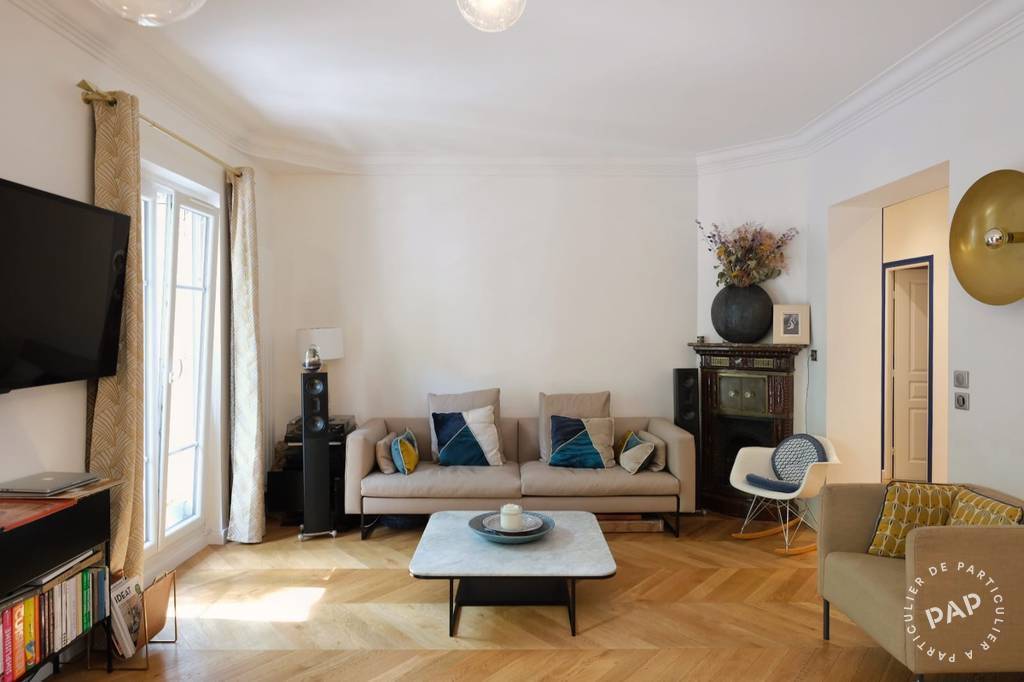 Vente appartement 3 pièces Paris 11e