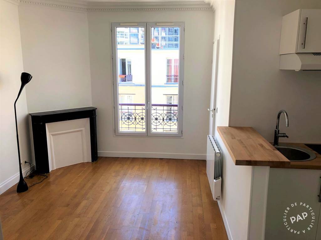Vente appartement 2 pièces Paris 20e