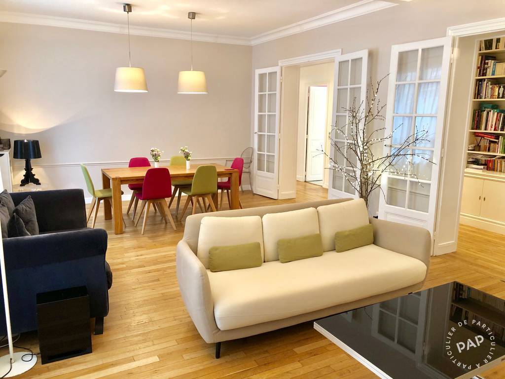 Vente appartement 4 pièces Paris 15e