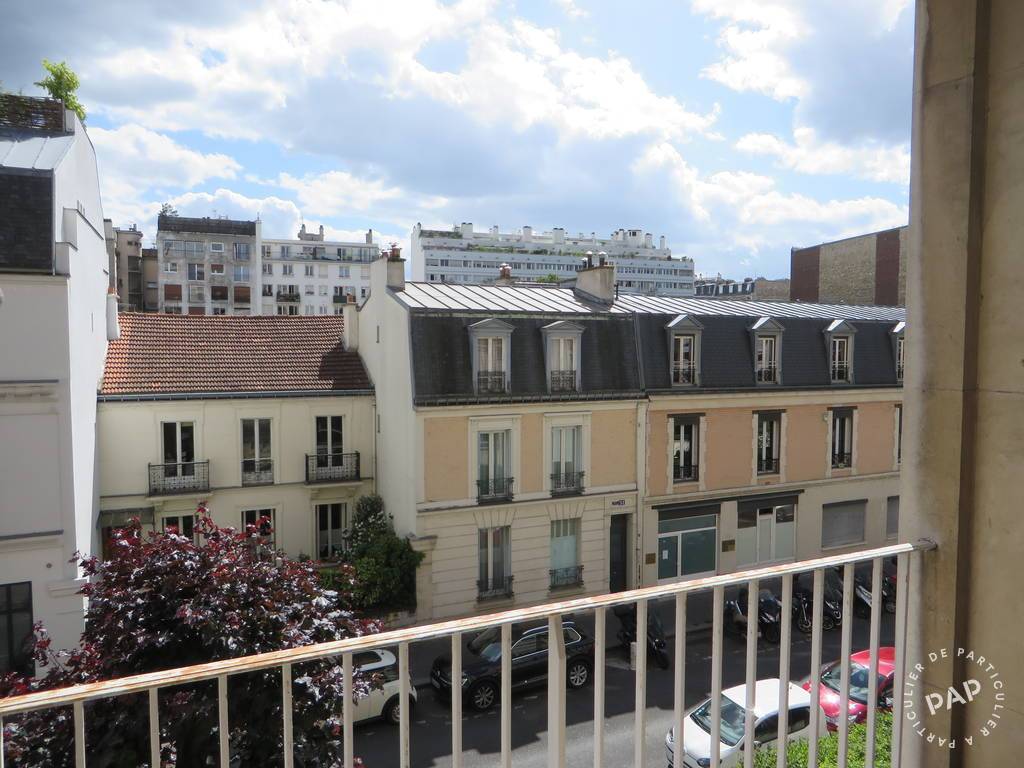 Vente appartement 4 pièces Paris 16e