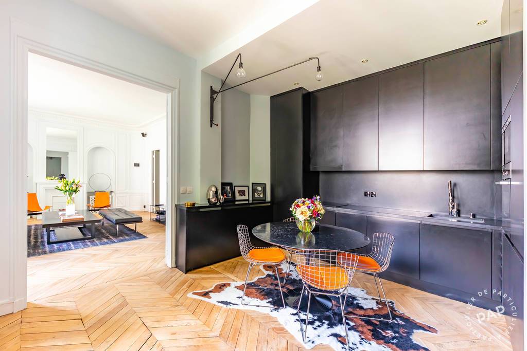Vente appartement 3 pièces Paris 16e