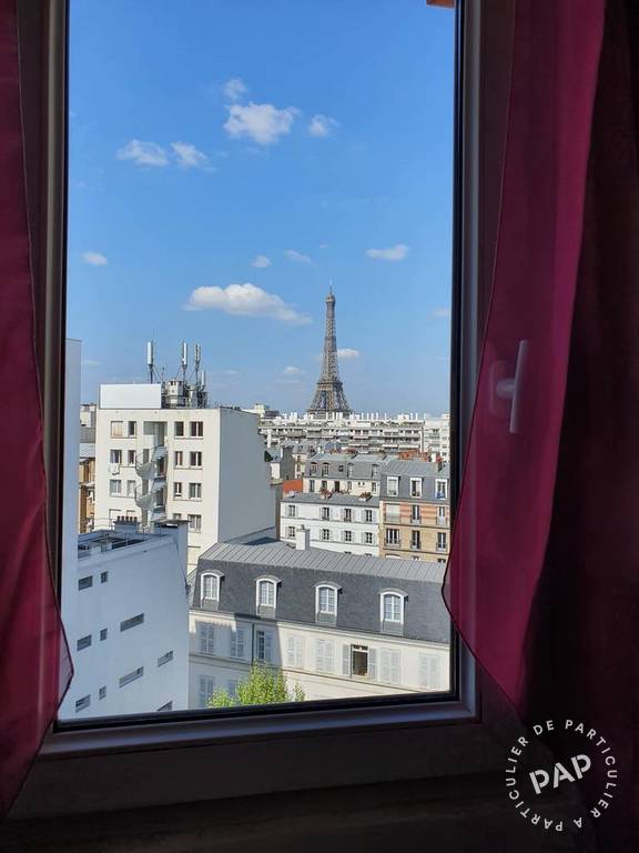 Vente appartement studio Paris 15e