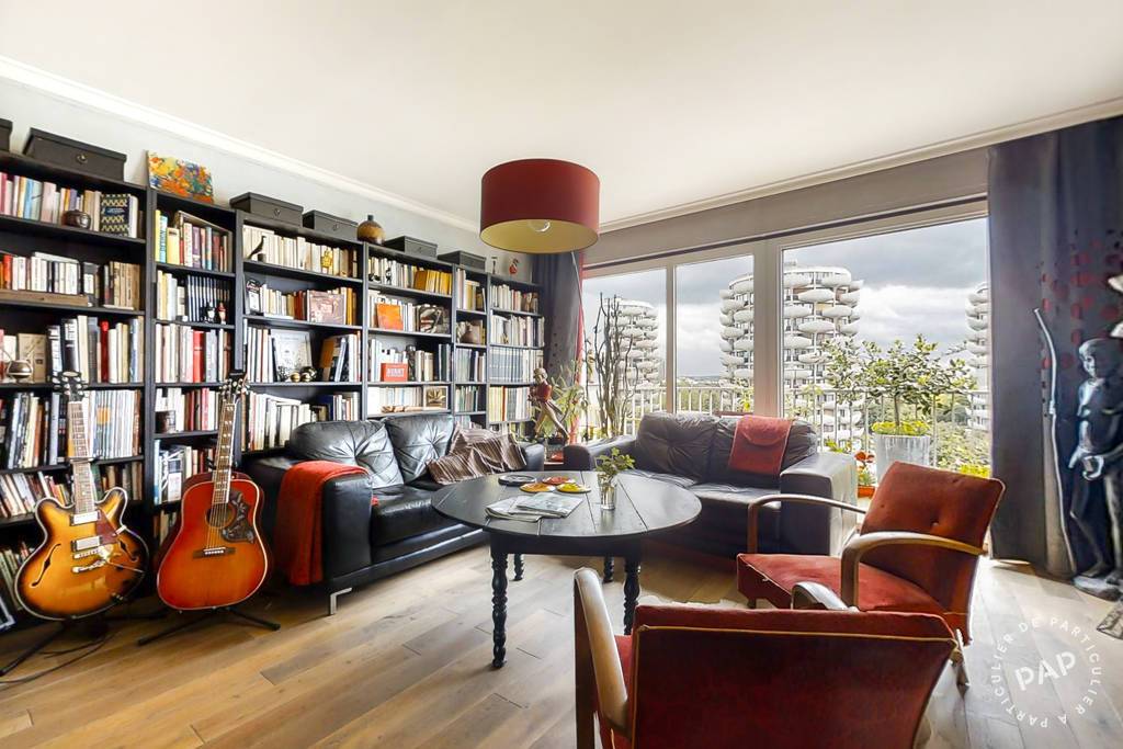 Vente appartement 5 pièces Créteil (94000)