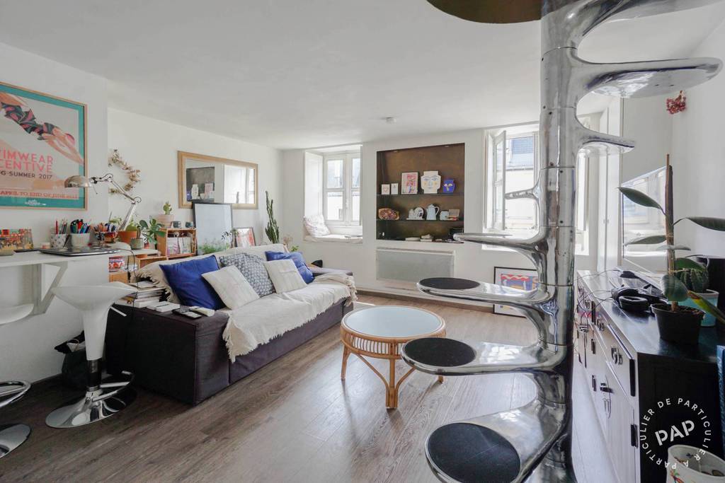 Vente appartement 2 pièces Paris 10e