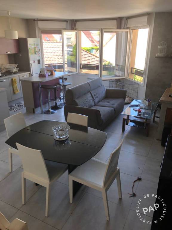 Vente appartement 3 pièces Moissy-Cramayel (77550)
