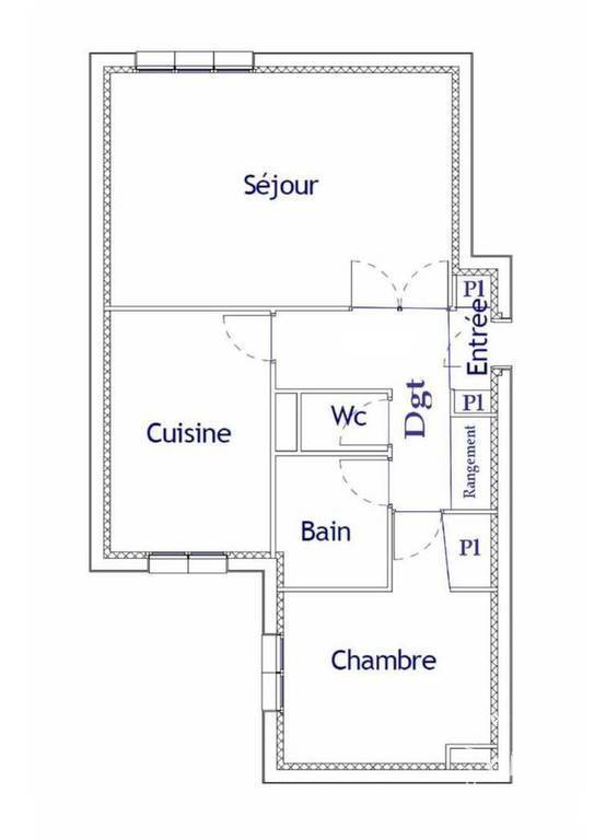 Vente Appartement Moissy-Cramayel (77550) 52 m² 167.000 €