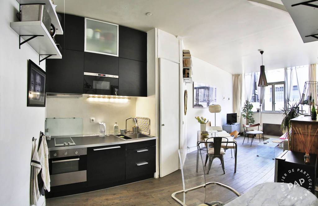 Vente appartement 2 pièces Paris 20e