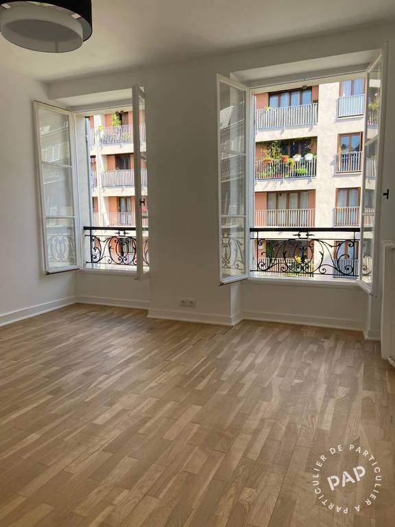 Vente appartement 3 pièces Paris 18e