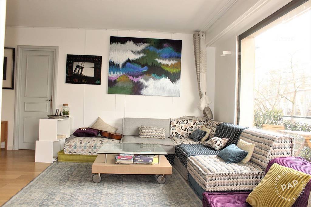 Vente appartement 4 pièces Paris 15e
