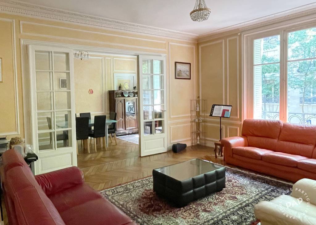 Vente appartement 7 pièces Paris 16e