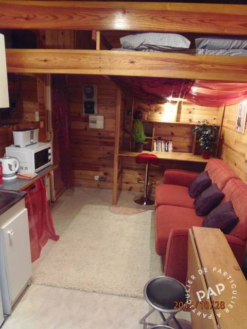 Vente appartement studio Paris 11e