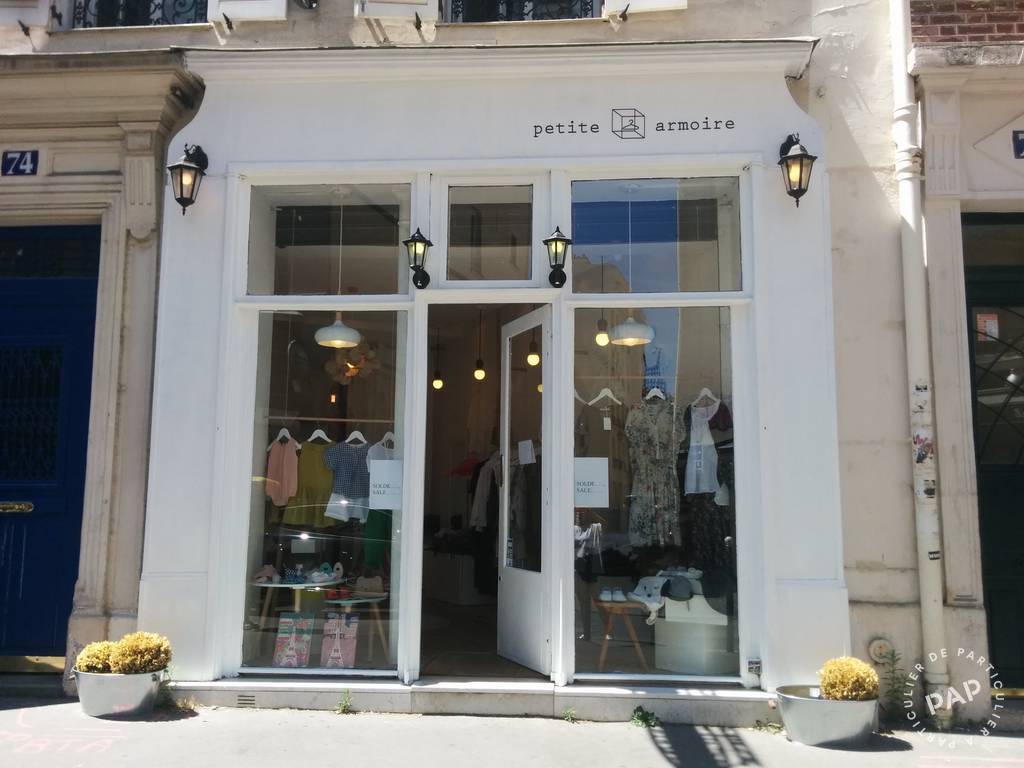 Vente et location Fonds de commerce Paris 5E (75005) 60.000 €