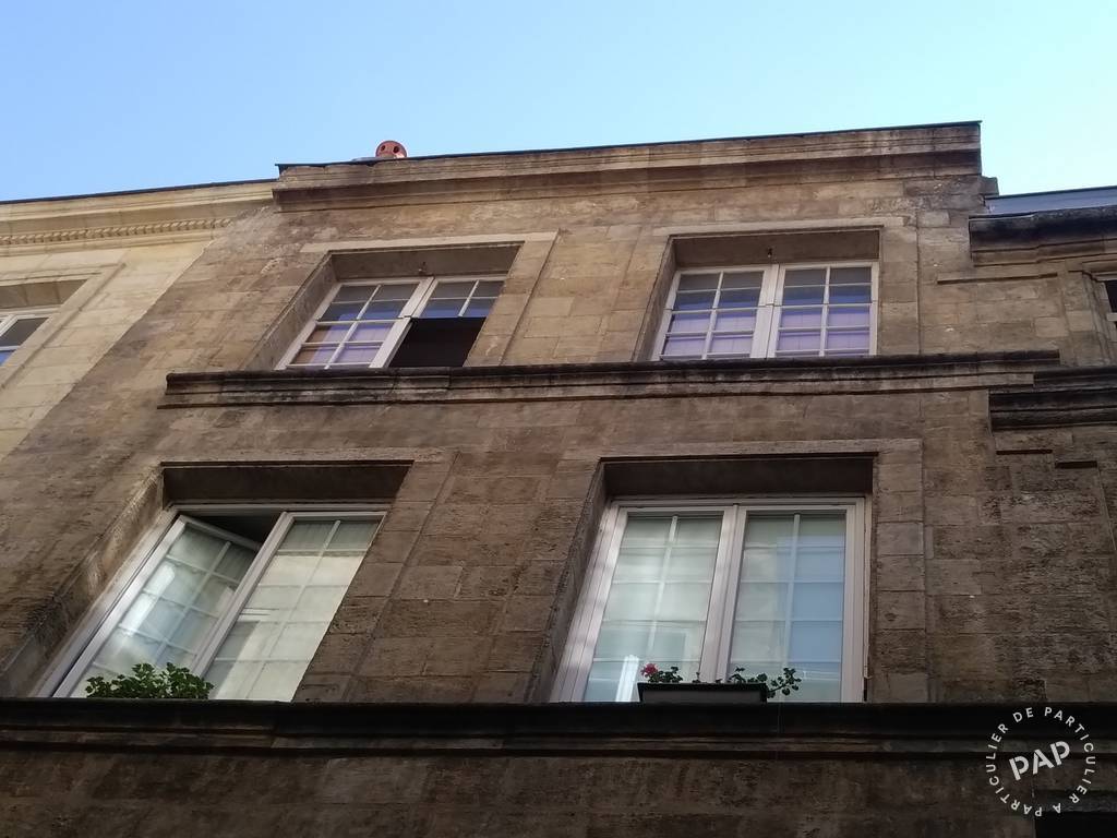 Vente appartement 3 pièces Bordeaux (33)