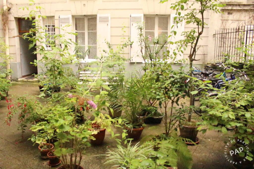 Vente appartement studio Paris 18e