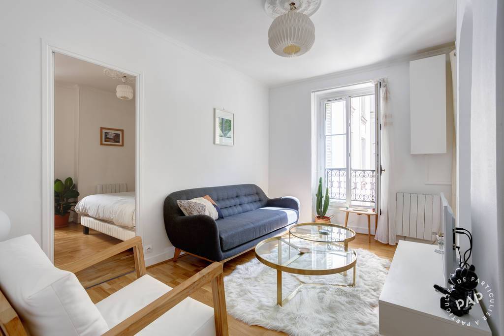 Vente appartement 2 pièces Paris 15e