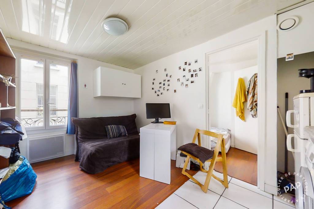 Vente appartement 2 pièces Paris 18e