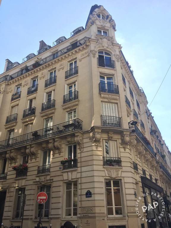 Vente appartement studio Paris 10e