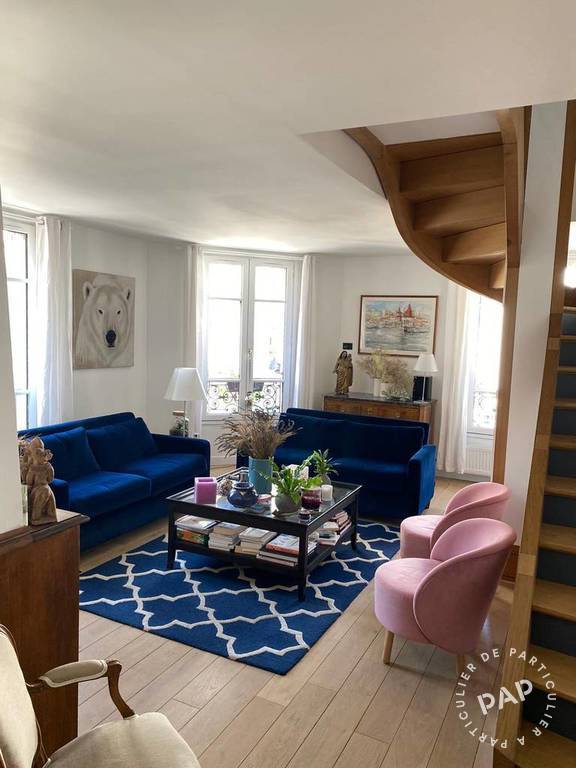 Vente appartement 5 pièces Paris 15e