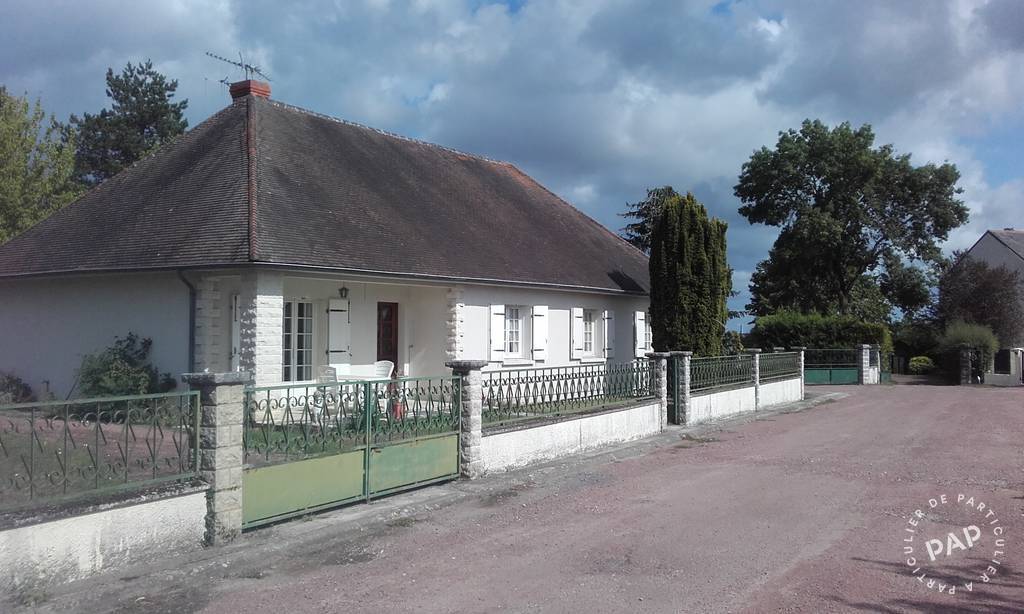 Vente maison 7 pièces Chinon (37500)