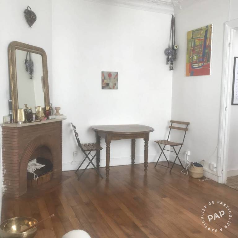 Vente appartement 2 pièces Paris 18e
