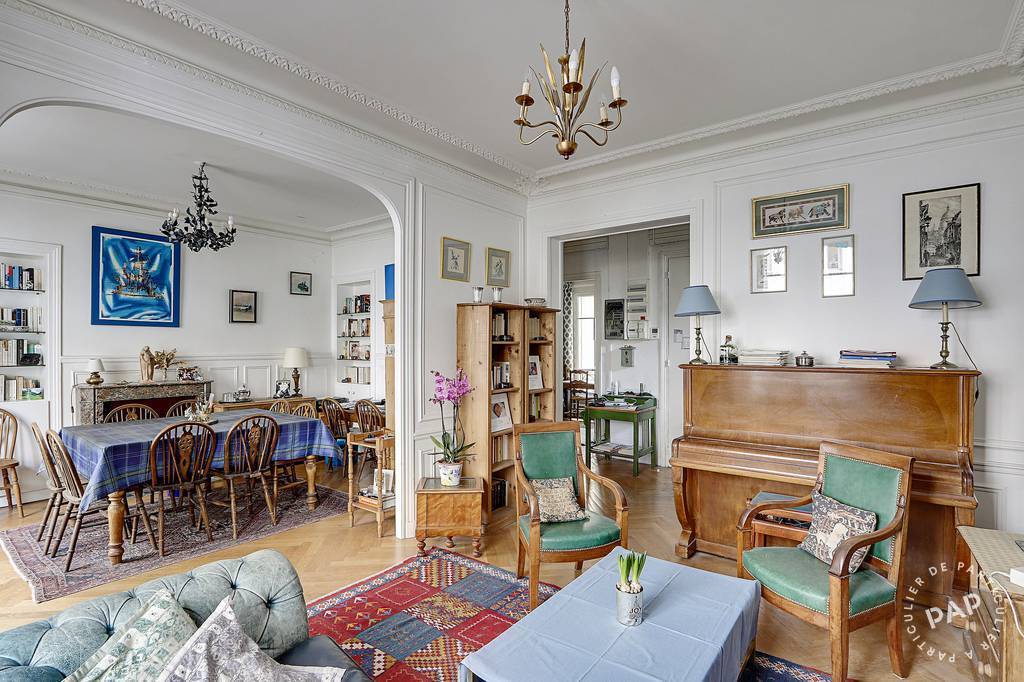 Vente appartement 5 pièces Paris 17e