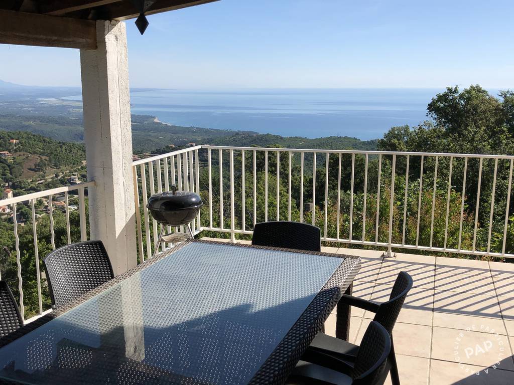 Vente maison 8 pièces Sari-Solenzara (20145)