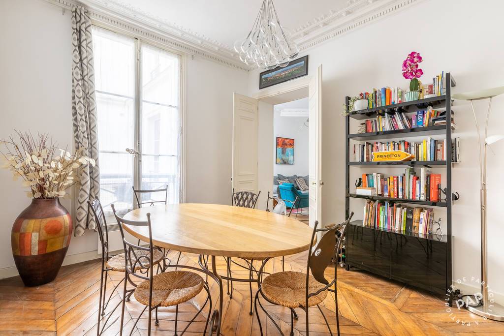 Vente appartement 4 pièces Paris 9e