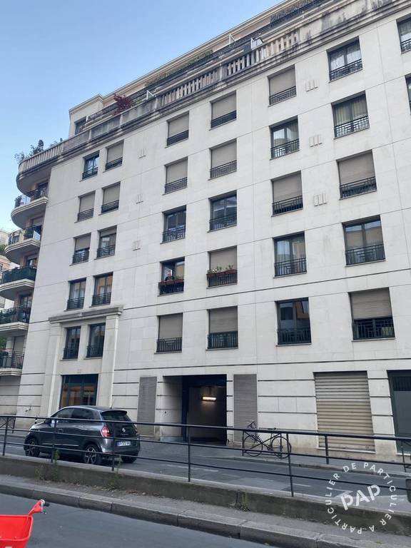 Vente appartement 2 pièces Paris 15e