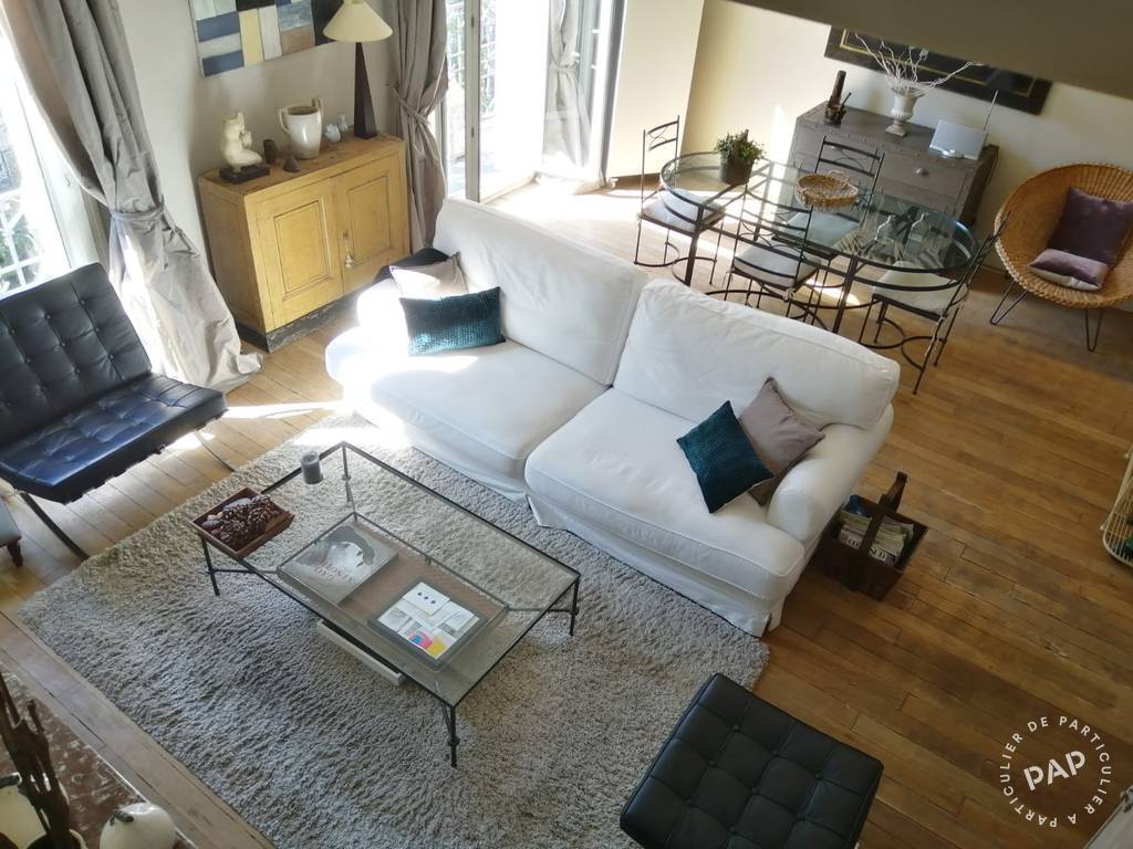 Vente appartement 4 pièces Paris 16e