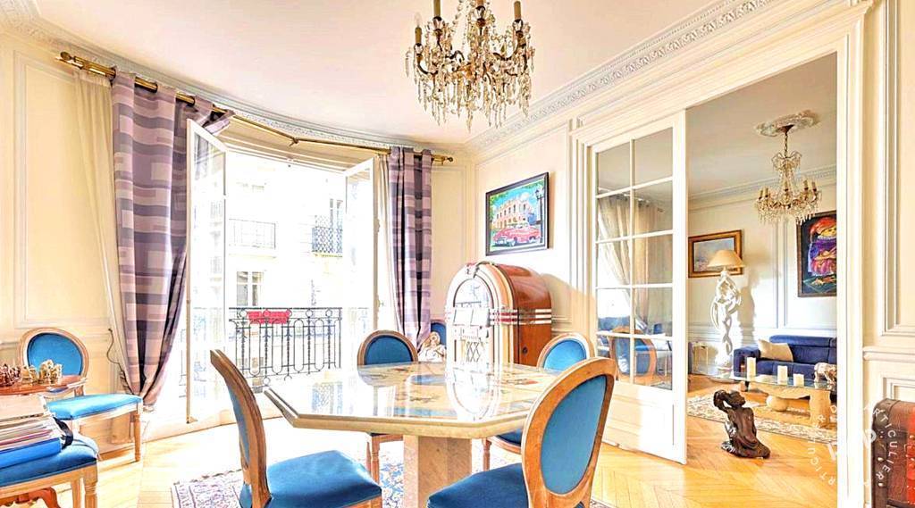 Vente appartement 5 pièces Paris 15e